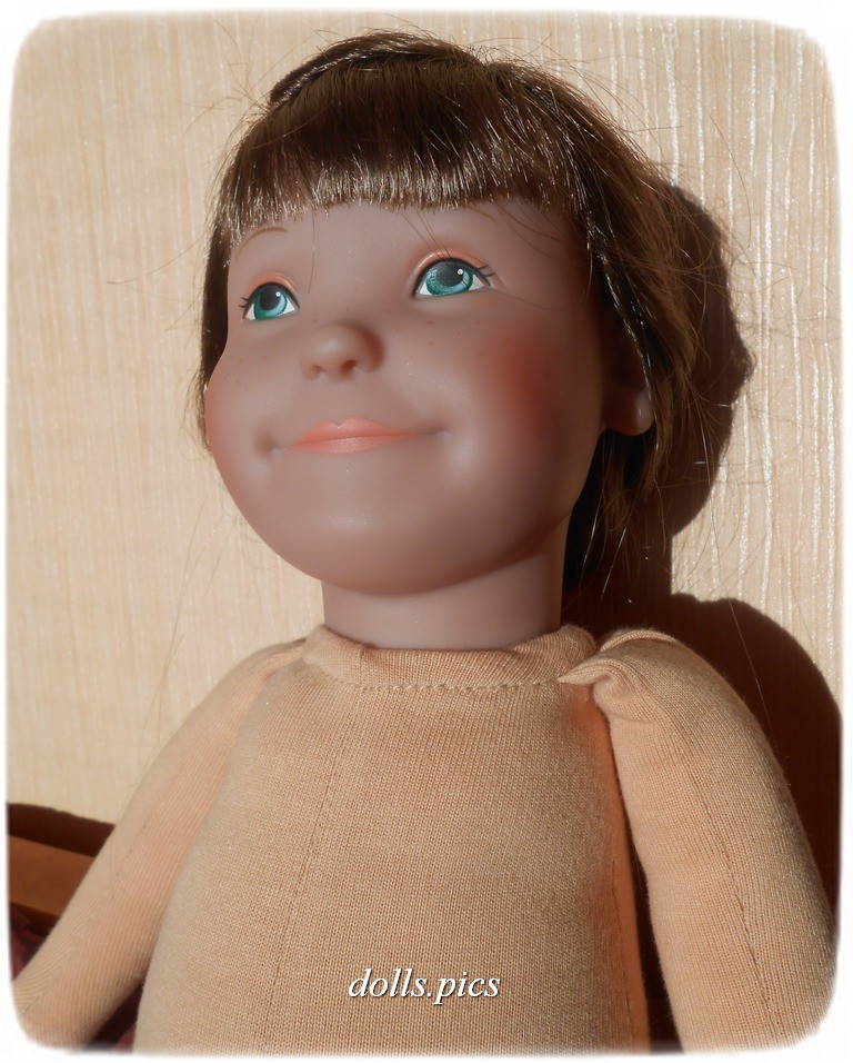 Элке - кукла от Катерины Круз