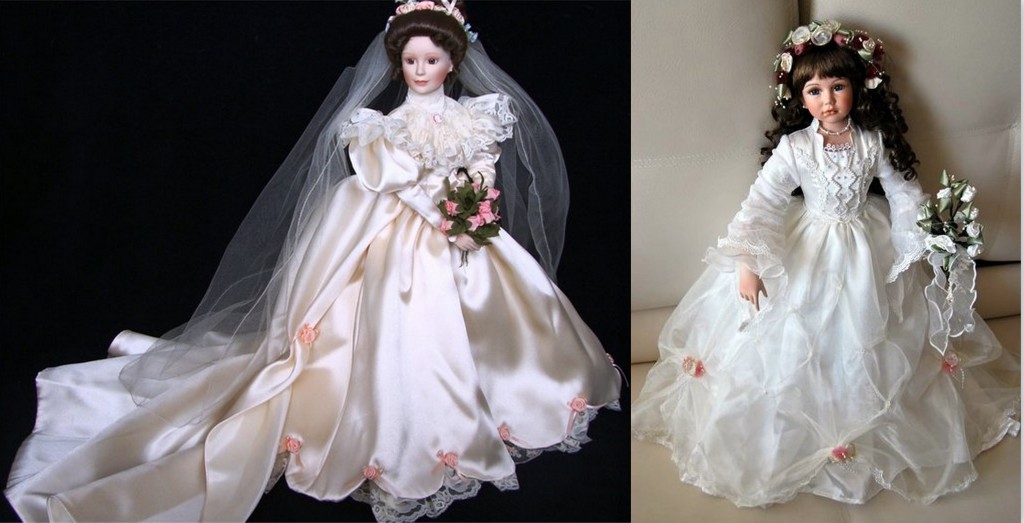 Куклы-невесты коллекционные