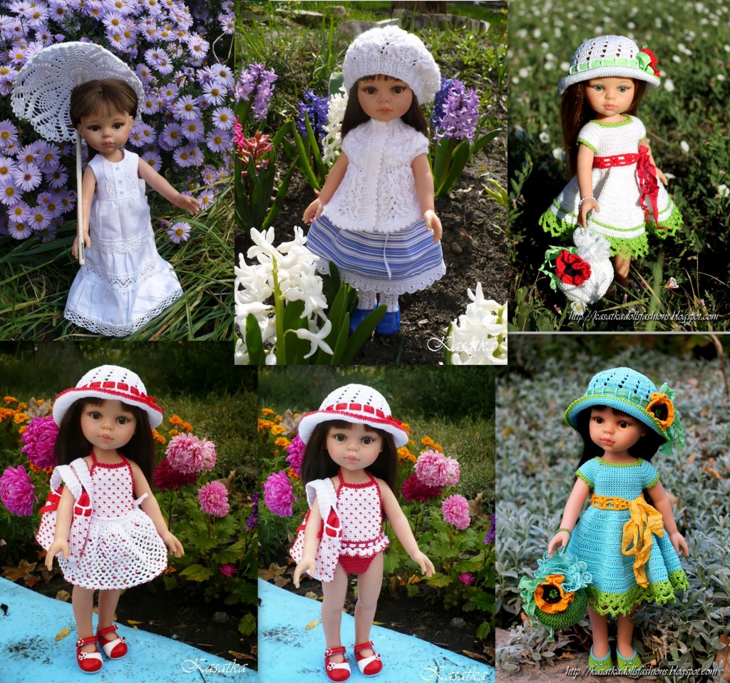 Одежда для кукол Paola Reina от Оксаны Лифенко