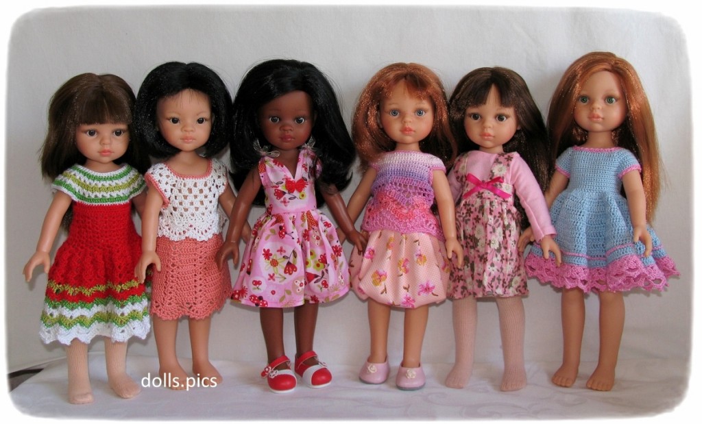 Куклы Paola Reina