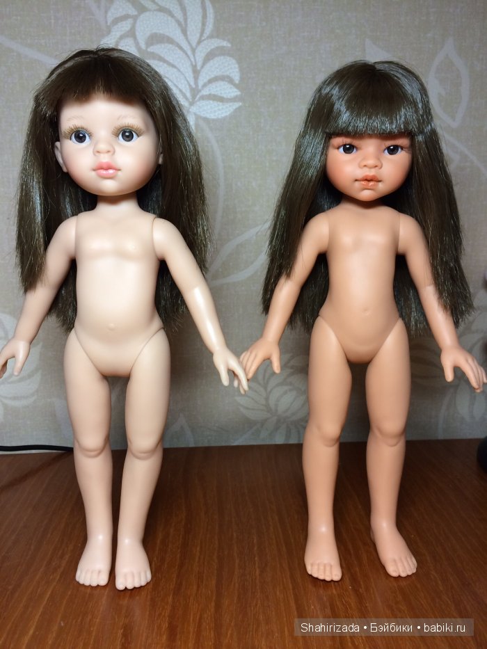 Сравнение кукол Paola Reina 