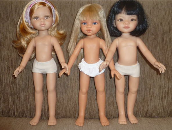 Сравнение кукол Paola Reina 32 см с куклами