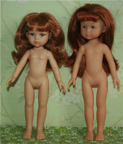 Сравнение кукол Paola Reina с Corolle — Poupée Les Chéries 