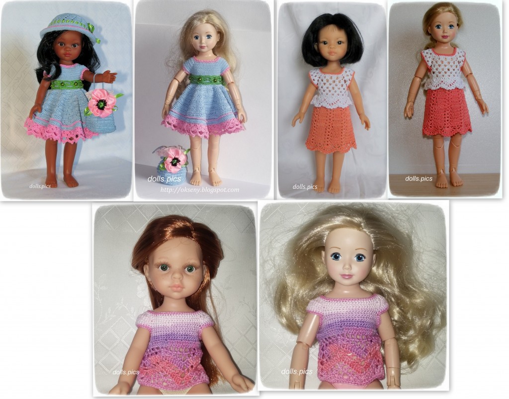 Сравнение кукол Paola Reina с Джолиной Zapf Creation