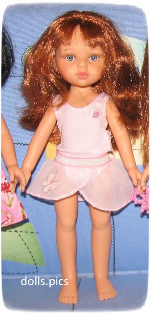Сравнение кукол Paola Reina с Джолиной Zapf Creation