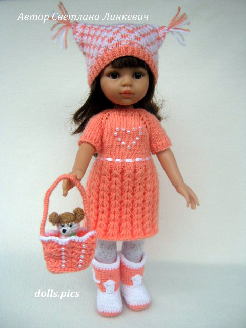 Одежда для куклы Paola Reina
