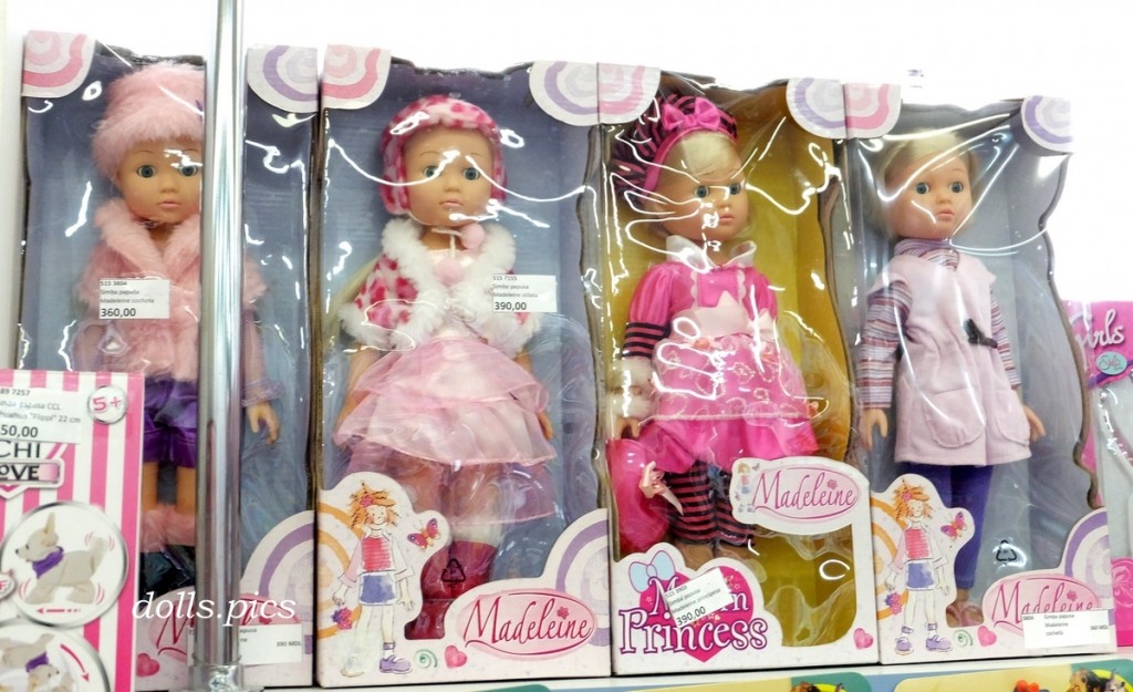 Madeleine dolls