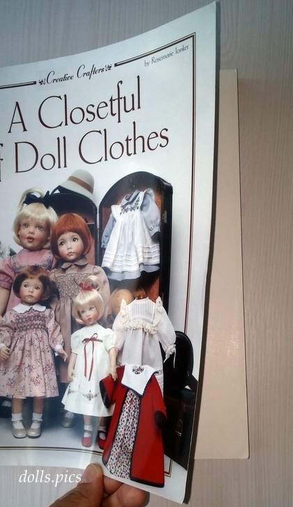 A Closetful of Doll Clothes