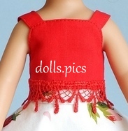Топик для куклы Paola Reina