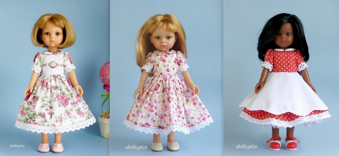 Платье для куклы Paola Reina