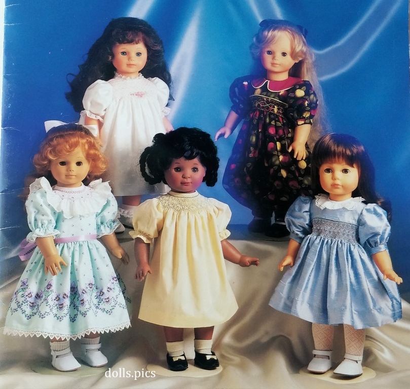 Best Smocking Designs for Dolls Paperback