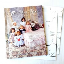 Three Best Friends Heirloom Doll Clothes