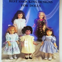 Best Smocking Designs for Dolls Paperback