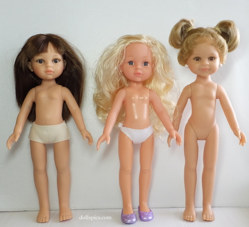 три куклы