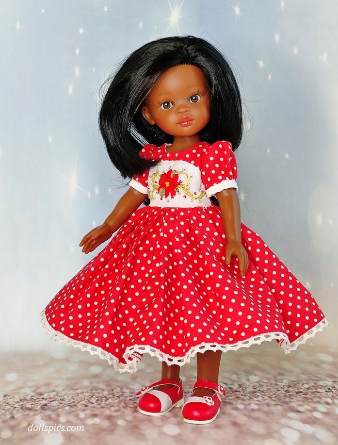 Текстильная кукла для дочки